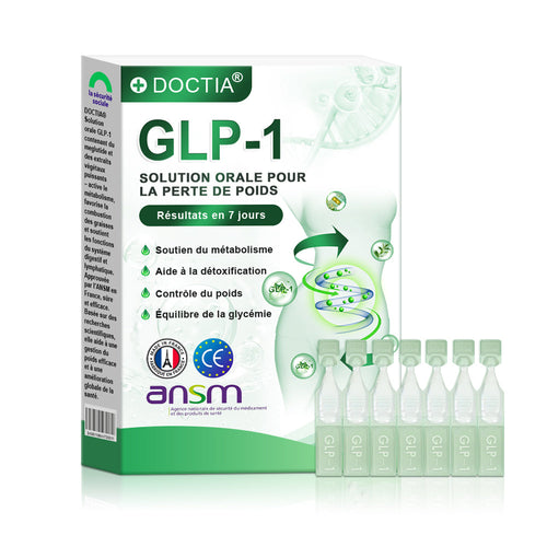 DOCTɪA®🎁G 𝐿 P-1 𝑺𝒐𝒍𝒖𝒕𝒊𝒐𝒏 Orale🎁Premiers résultats visibles en 7 jours ✅Pour l'obésité, le cœur et la circulation, le diabète, l'apnée du sommeil, les articulations et plus encore