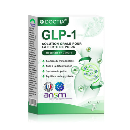 DOCTɪA®🎁G 𝐿 P-1 𝑺𝒐𝒍𝒖𝒕𝒊𝒐𝒏 Orale🎁Premiers résultats visibles en 7 jours ✅Pour l'obésité, le cœur et la circulation, le diabète, l'apnée du sommeil, les articulations et plus encore