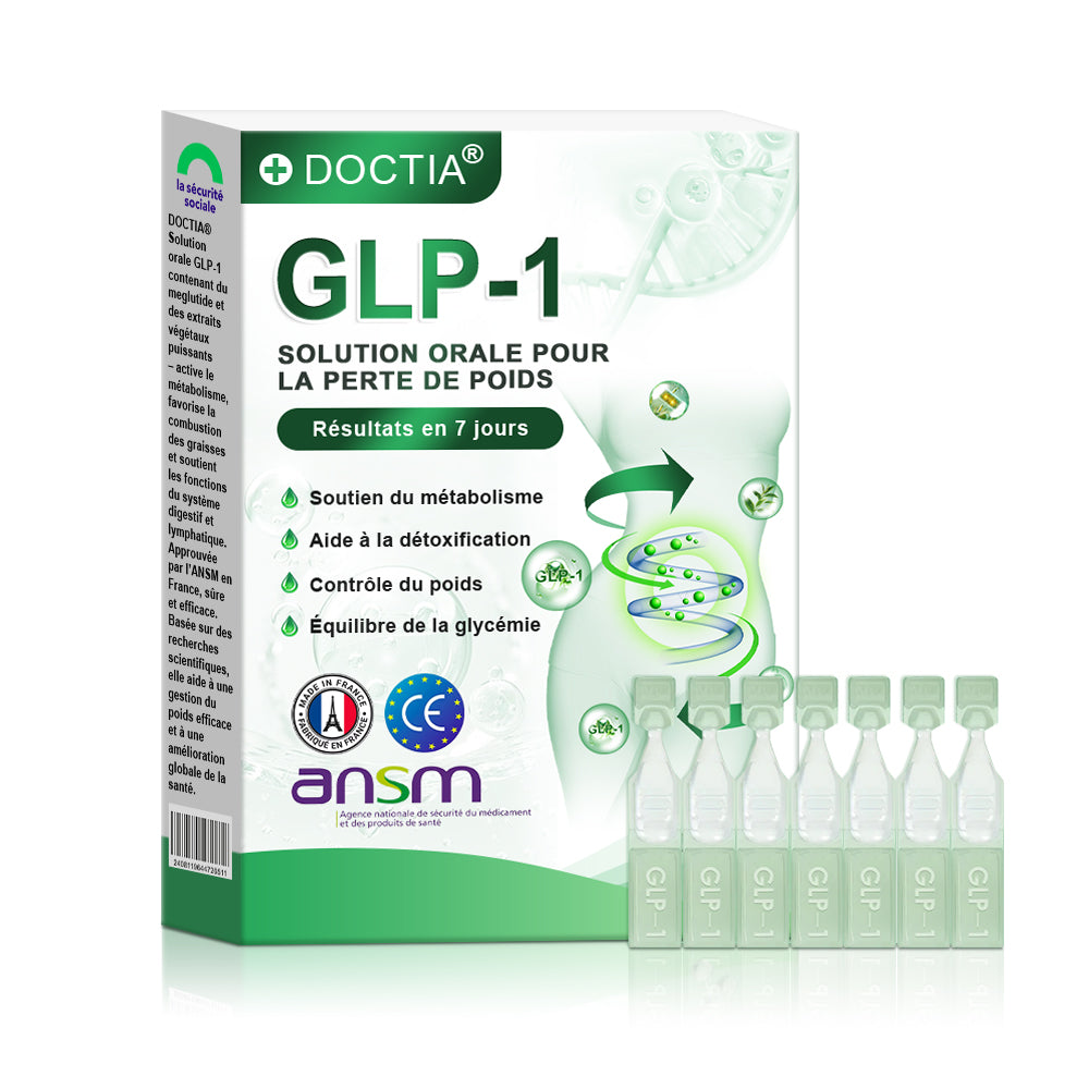 DOCTɪA®🎁G 𝐿 P-1 𝑺𝒐𝒍𝒖𝒕𝒊𝒐𝒏 Orale🎁Premiers résultats visibles en 7 jours ✅Pour l'obésité, le cœur et la circulation, le diabète, l'apnée du sommeil, les articulations et plus encore